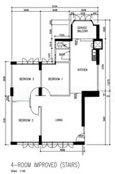 Blk 60 Marine Drive Gardens (Marine Parade), HDB 4 Rooms #423474041